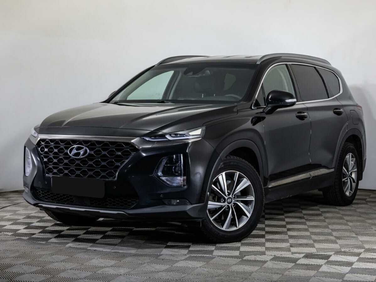Hyundai Santa Fe, 2019 - 132 401 км. | Фото №1