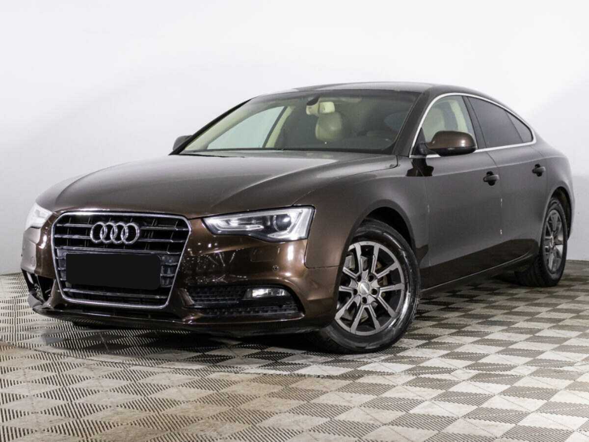 Audi A5 Sportback, 2015 - 208 672 км. | Фото №1