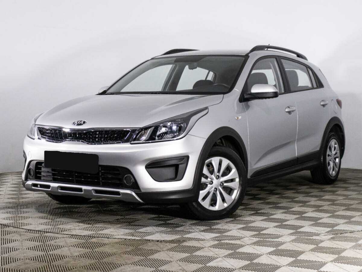 Kia Rio X-Line, 2018 - 20 647 км. | Фото №1