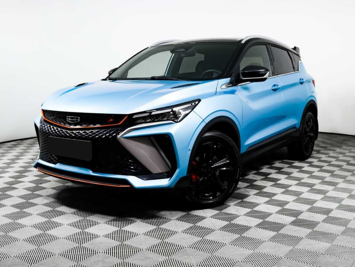 Geely Coolray, 2023 - 10 780 км. | Фото №1