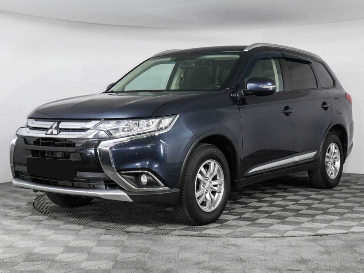 Mitsubishi Outlander, 2016 - 106 794 км. | Фото №1