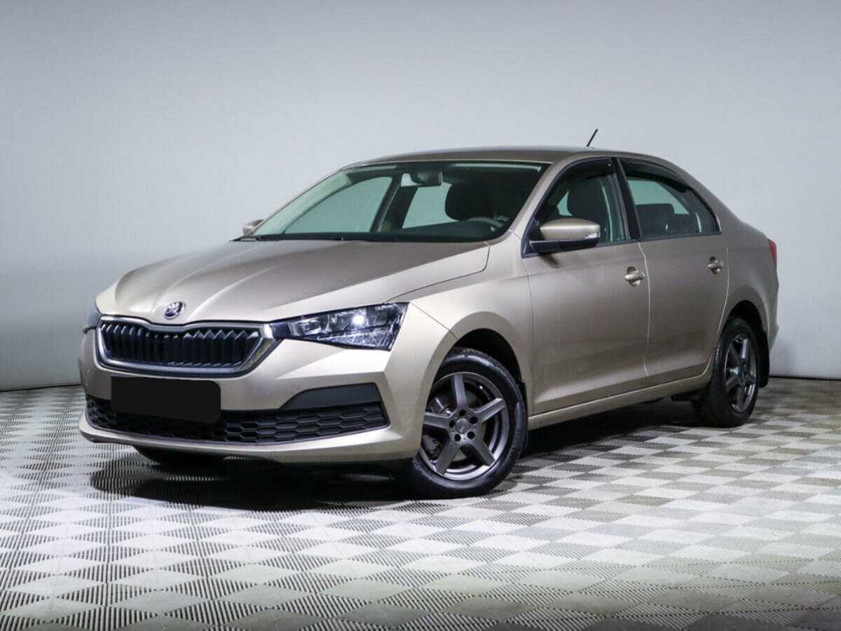 Skoda Rapid, 2021 - 56 335 км. | Фото №1