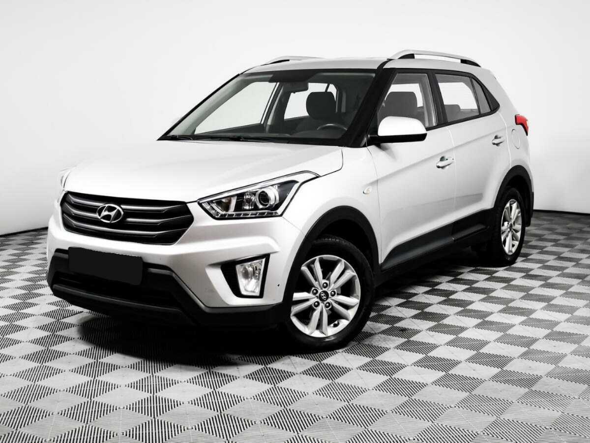 Hyundai Creta, 2018 - 89 816 км. | Фото №1