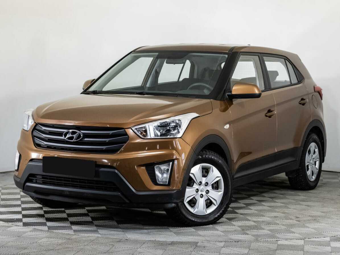 Hyundai Creta, 2016 - 44 606 км. | Фото №1