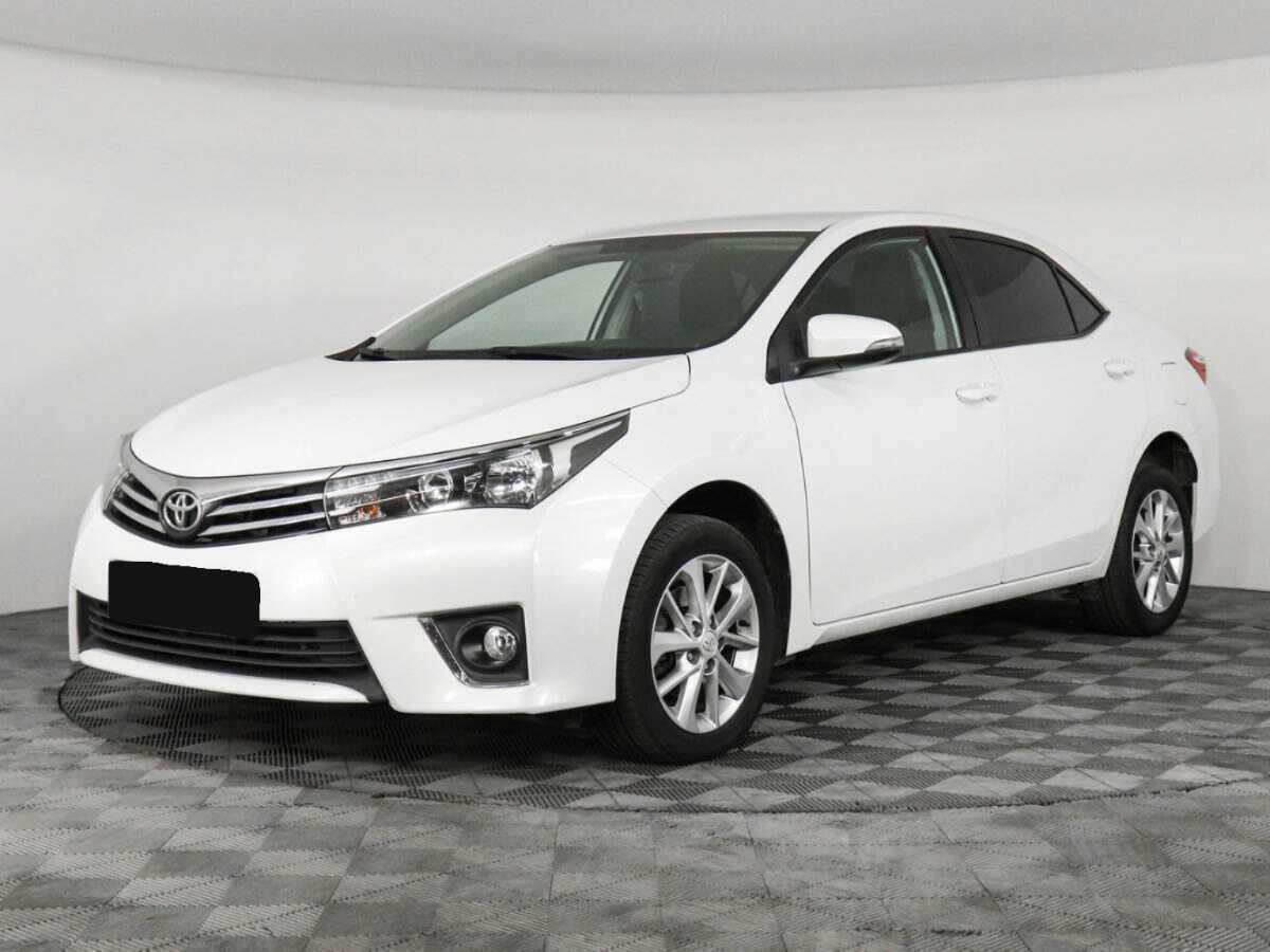 Toyota Corolla, 2014 - 95 505 км. | Фото №1