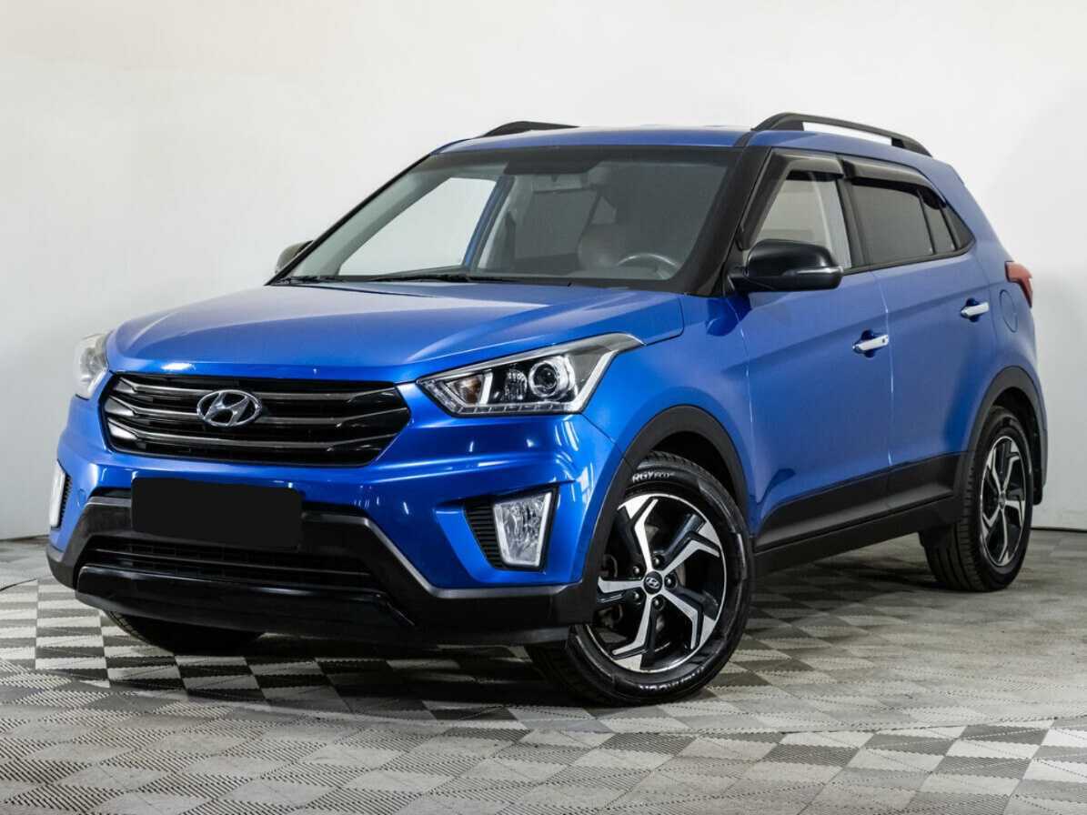 Hyundai Creta, 2019 - 105 741 км. | Фото №1