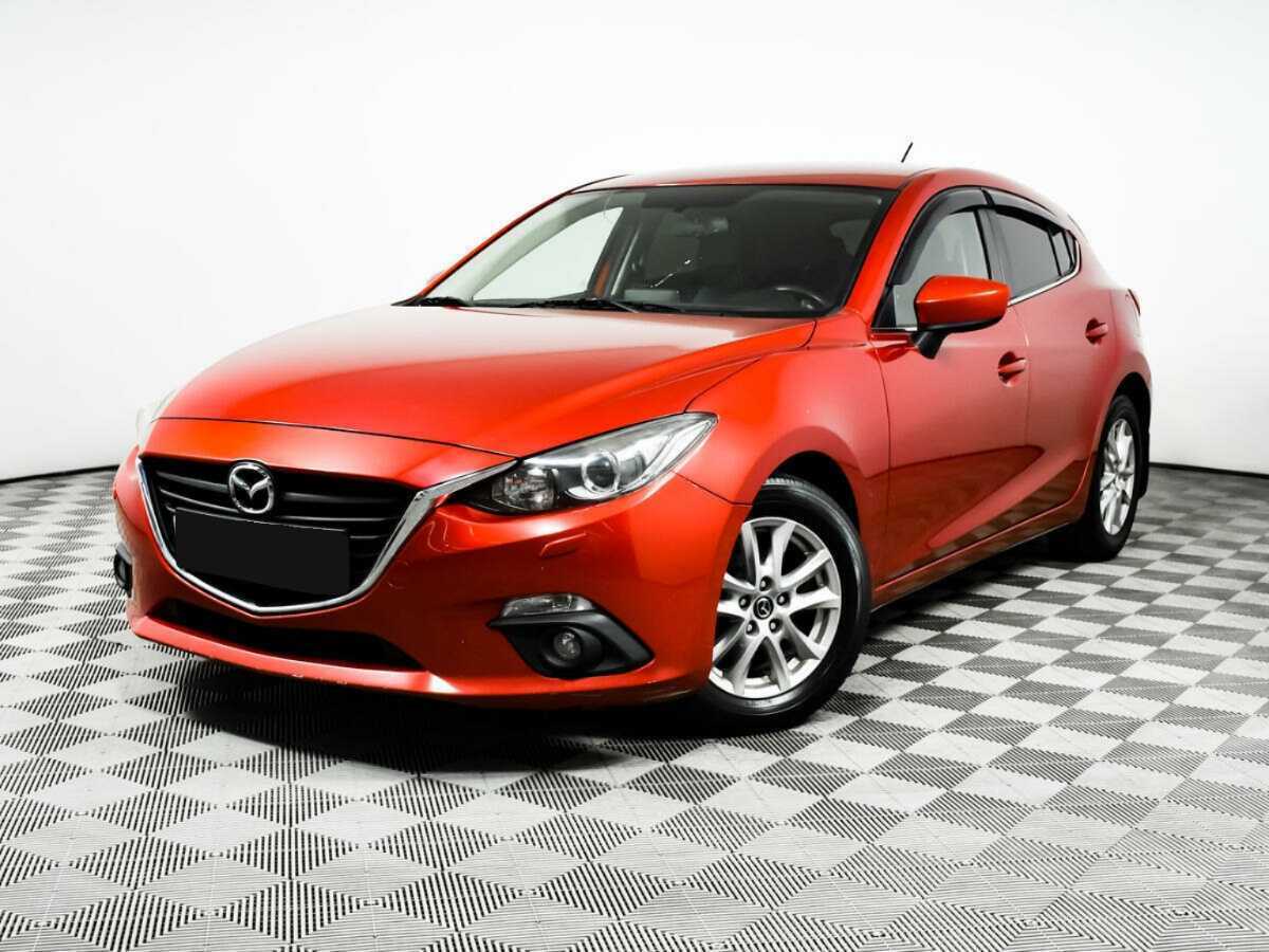 Mazda 3, 2014 - 102 297 км. | Фото №1