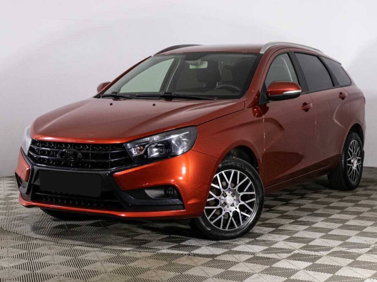 Lada (ВАЗ) Vesta SW, 2018 - 116 245 км. | Фото №1