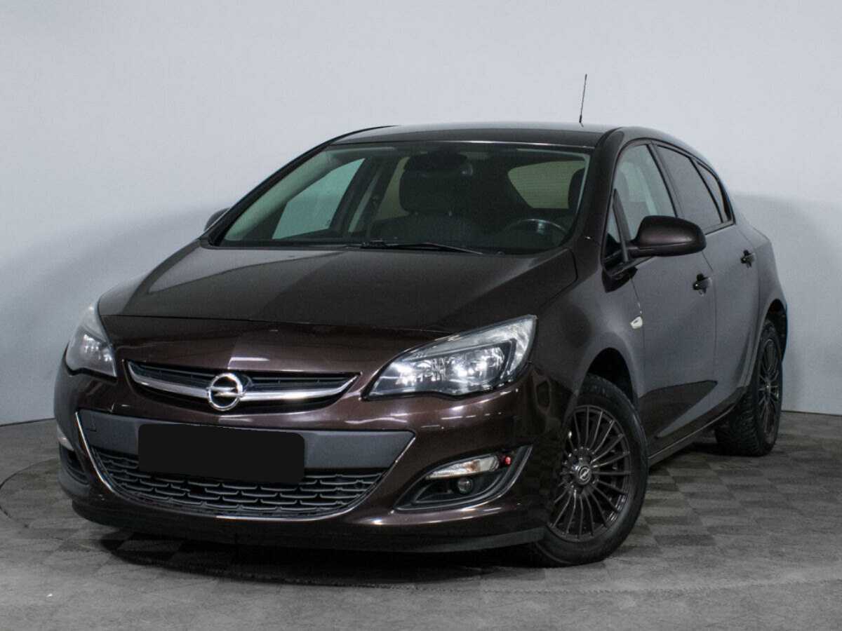 Opel Astra, 2014 - 145 827 км. | Фото №1