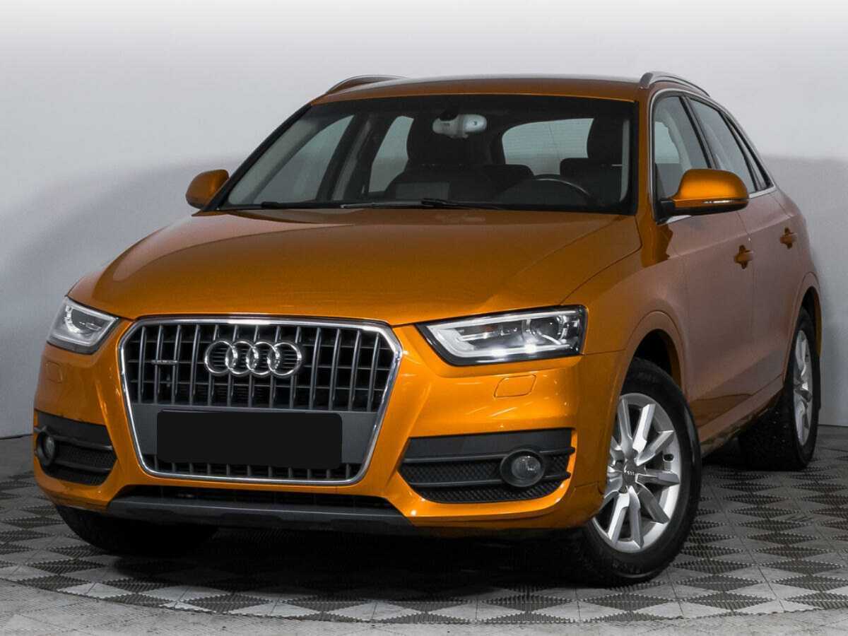 Audi Q3, 2014 - 97 689 км. | Фото №1