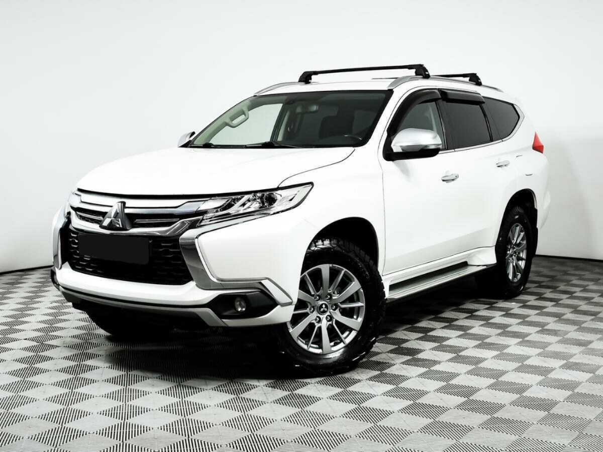 Mitsubishi Pajero Sport, 2019 - 166 943 км. | Фото №1