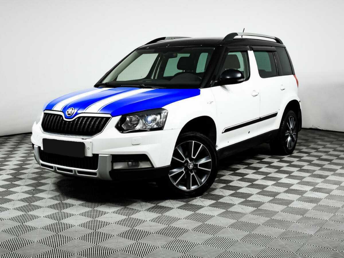 Skoda Yeti, 2016 - 291 513 км. | Фото №1