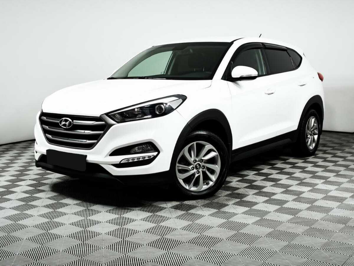 Hyundai Tucson, 2016 - 162 098 км. | Фото №1