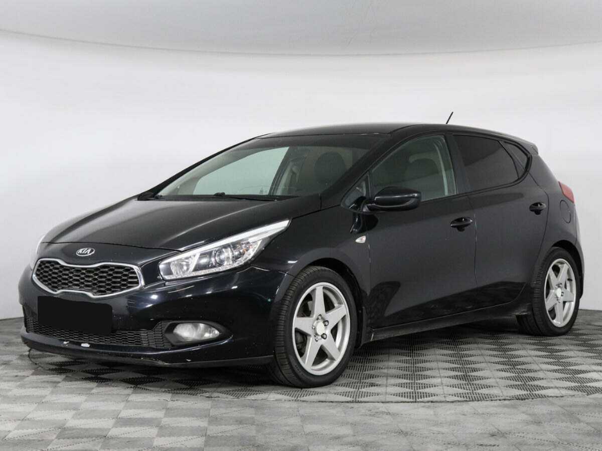 Kia Ceed, 2012 - 197 909 км. | Фото №1