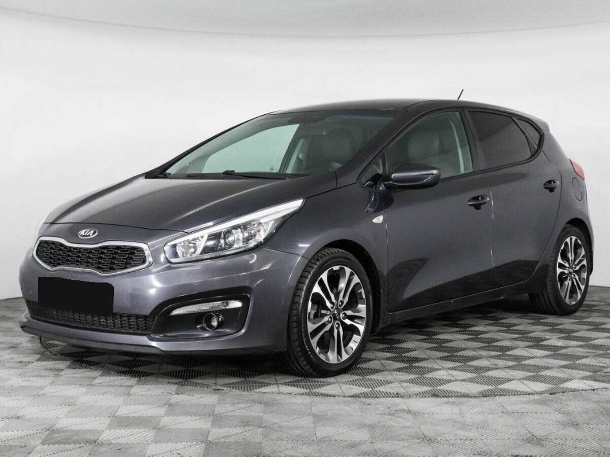 Kia Ceed, 2016 - 180 820 км. | Фото №1