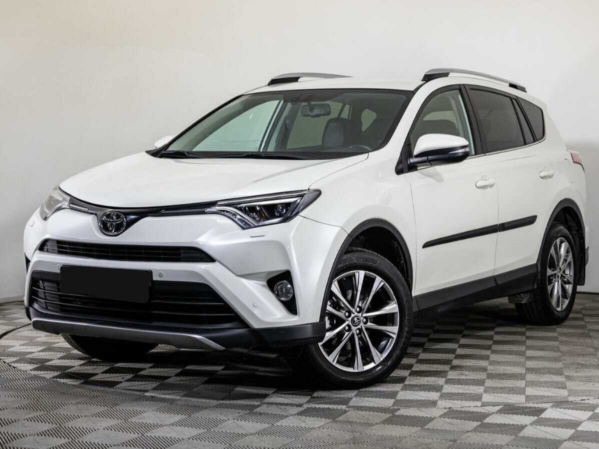 Toyota RAV4, 2018 - 130 771 км. | Фото №1