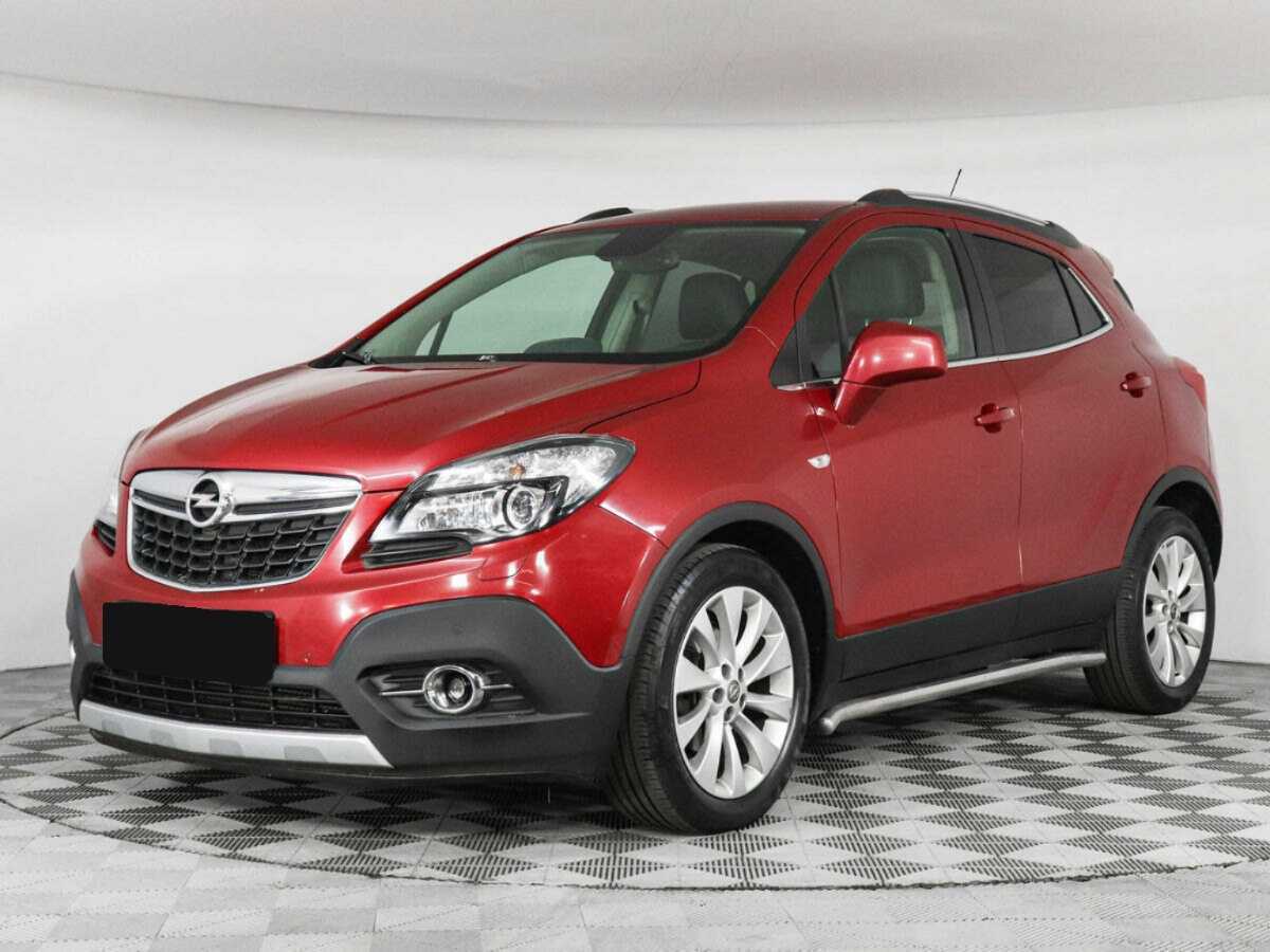 Opel Mokka, 2015 - 96 246 км. | Фото №1