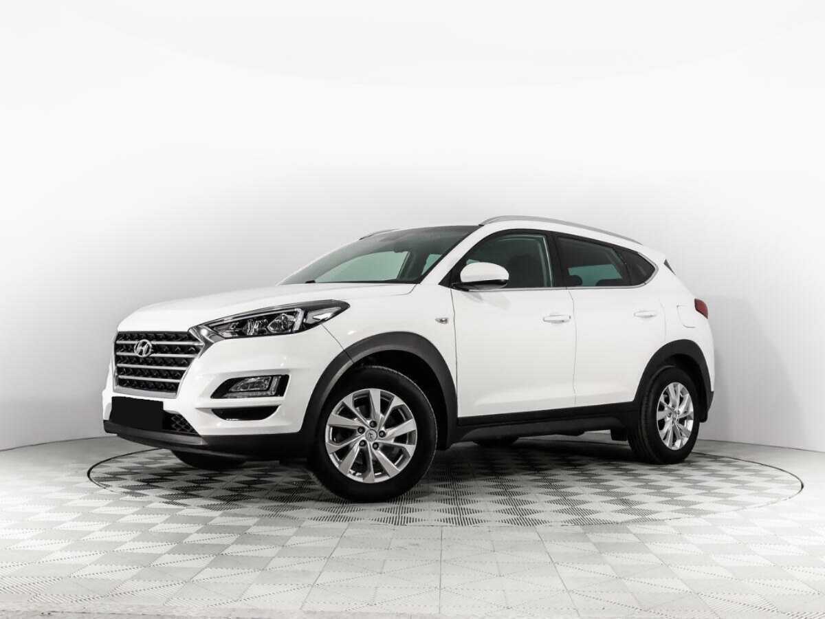 Hyundai Tucson, 2020 - 57 355 км. | Фото №1