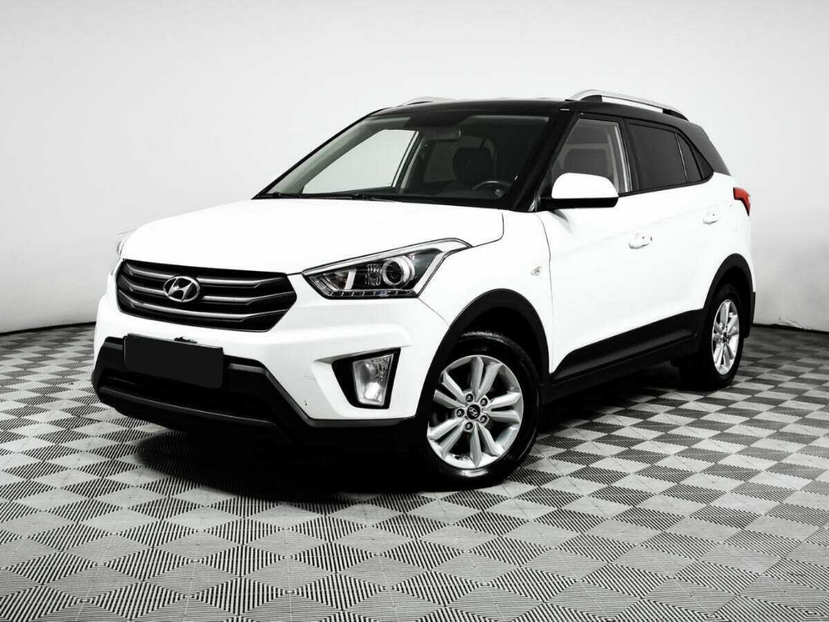 Hyundai Creta, 2017 - 186 256 км. | Фото №1