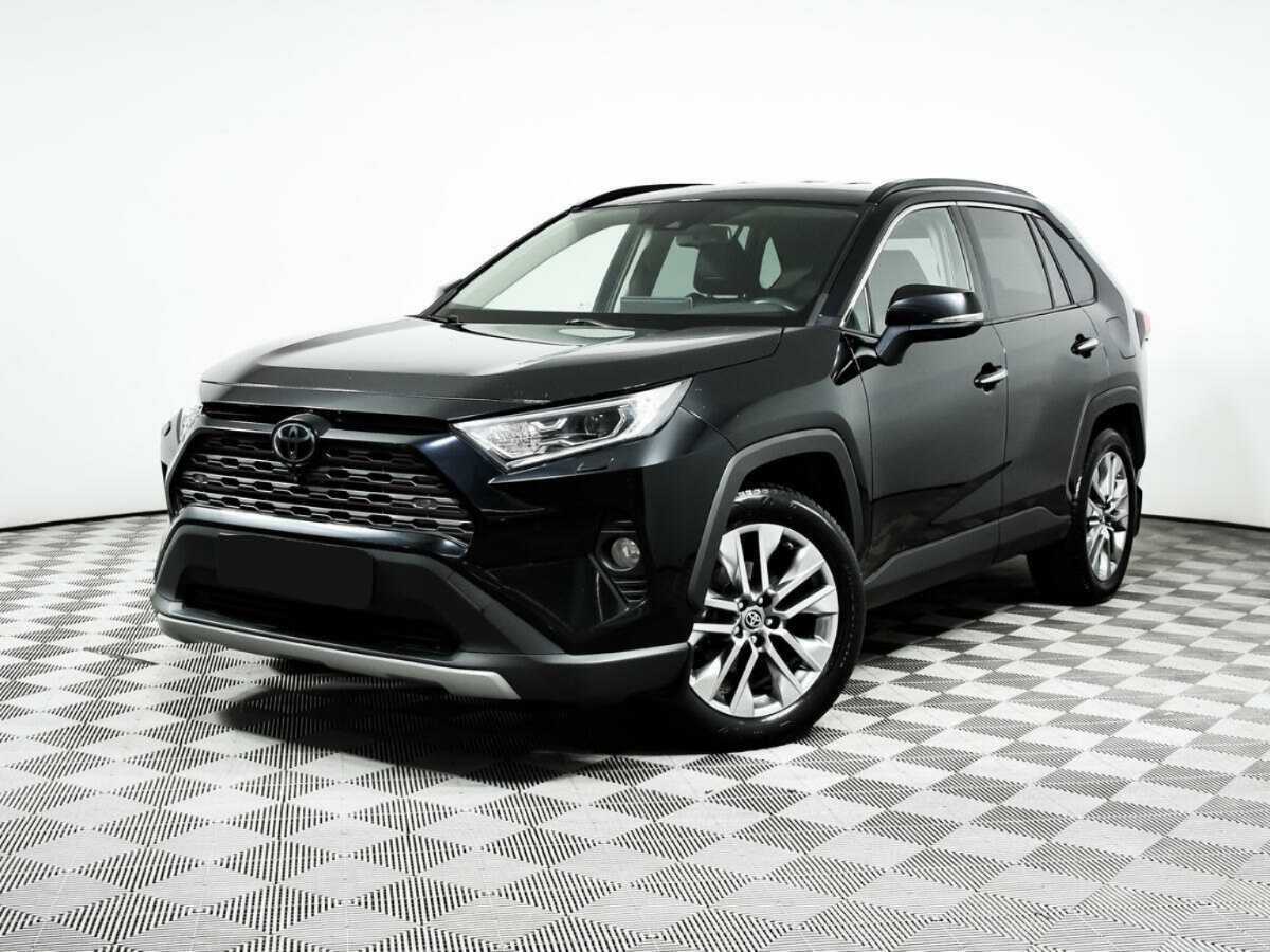 Toyota RAV4, 2020 - 122 760 км. | Фото №1