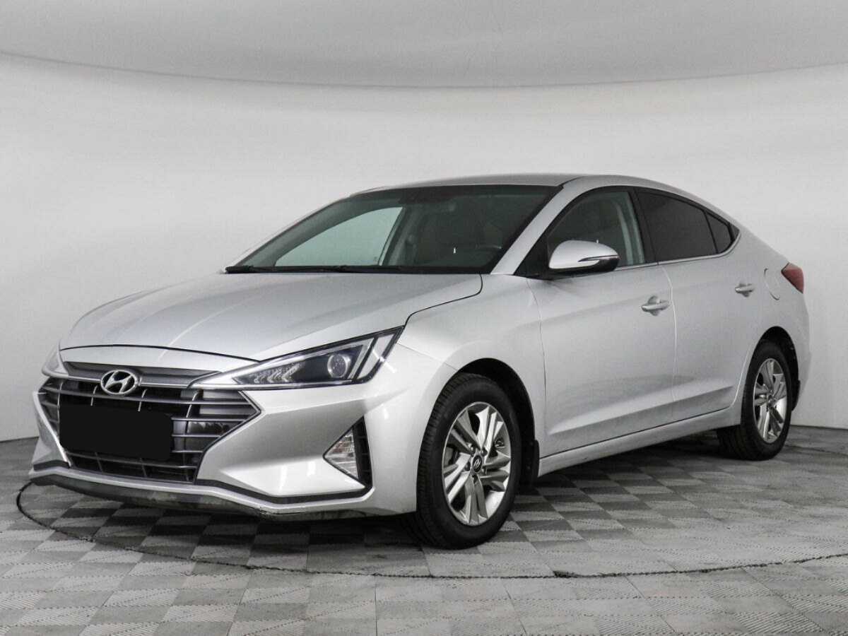 Hyundai Elantra, 2019 - 59 242 км. | Фото №1