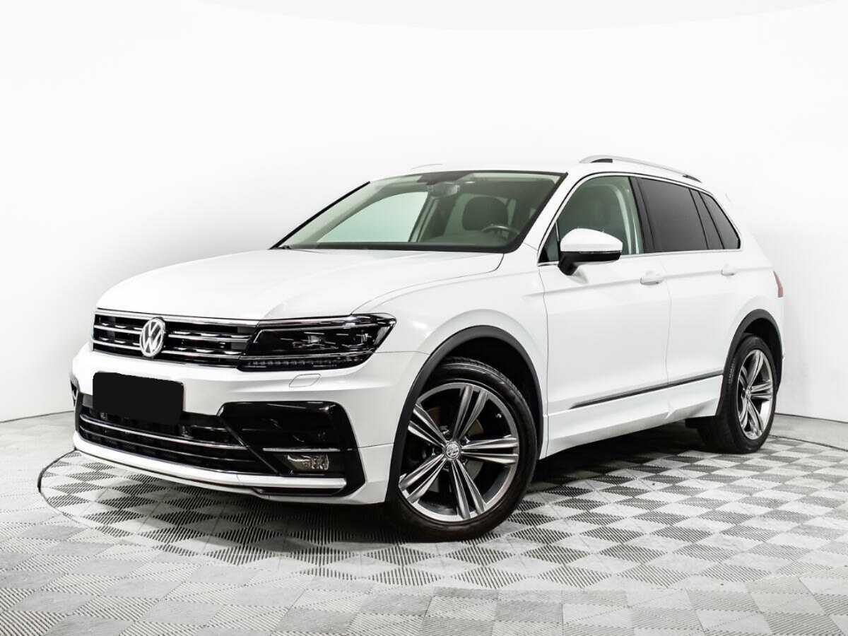 Volkswagen Tiguan, 2018 - 120 709 км. | Фото №1
