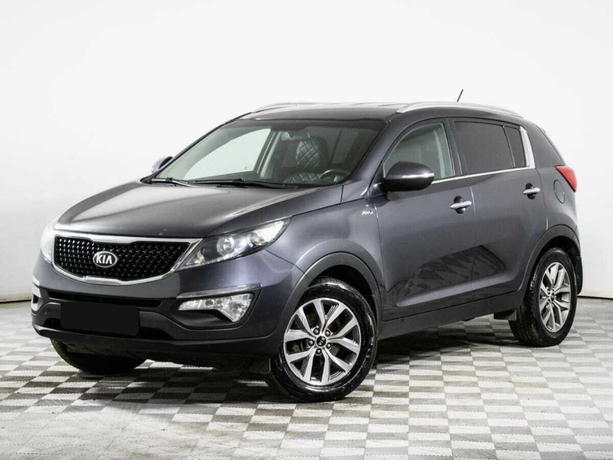 Kia Sportage, 2015 - 167 000 км. | Фото №1