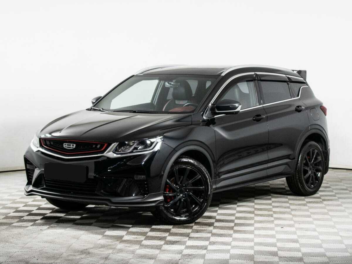 Geely Coolray, 2022 - 30 000 км. | Фото №1