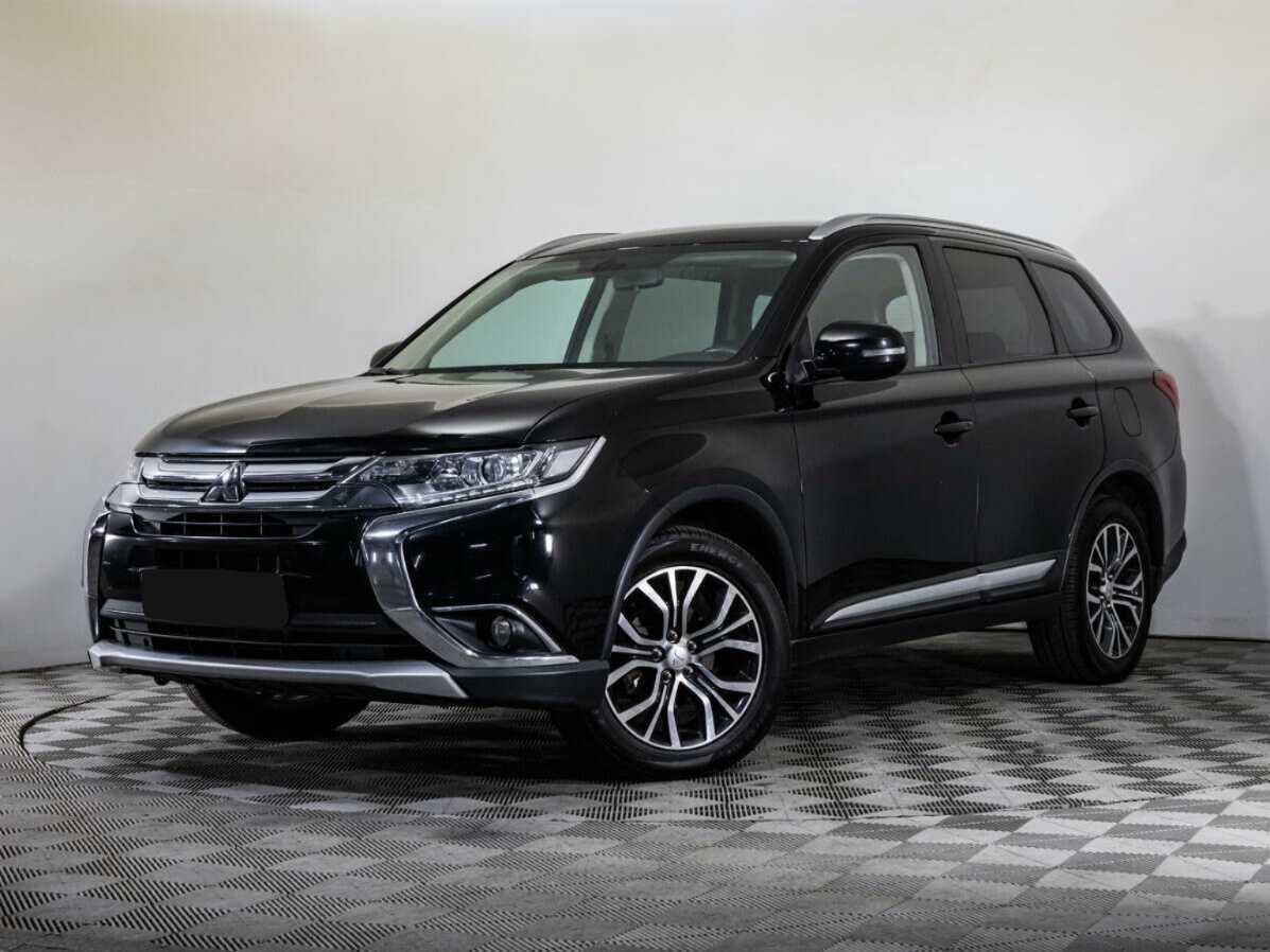 Mitsubishi Outlander, 2017 - 115 060 км. | Фото №1