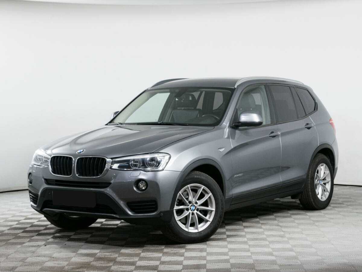 BMW X3 20i xDrive, 2014 - 148 580 км. | Фото №1