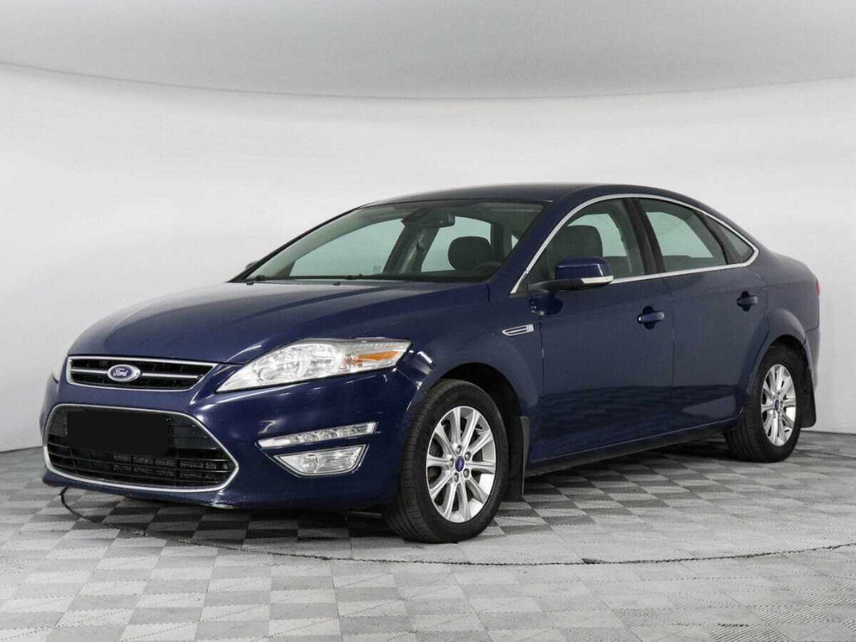 Ford Mondeo, 2012 - 128 345 км. | Фото №1