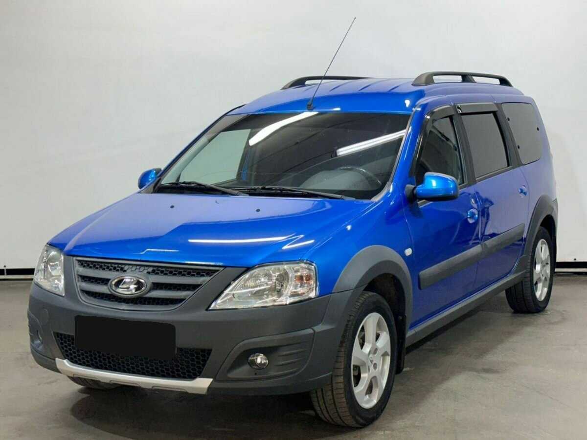 Lada (ВАЗ) Largus Cross, 2020 - 86 856 км. | Фото №1