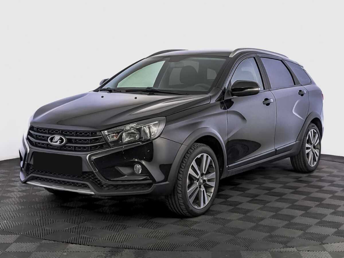 Lada (ВАЗ) Vesta SW Cross, 2022 - 30 335 км. | Фото №1