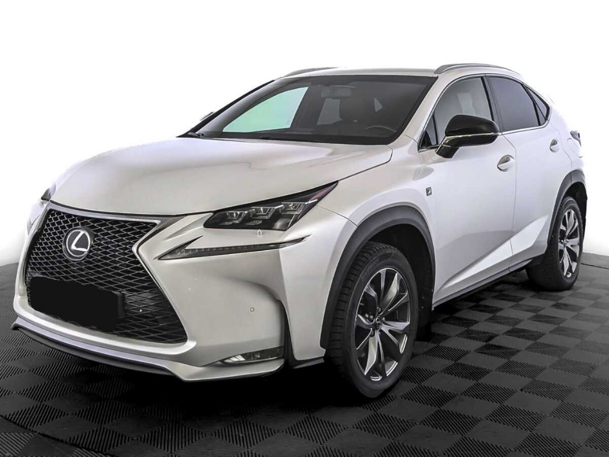Lexus NX 200t, 2015 - 177 844 км. | Фото №1