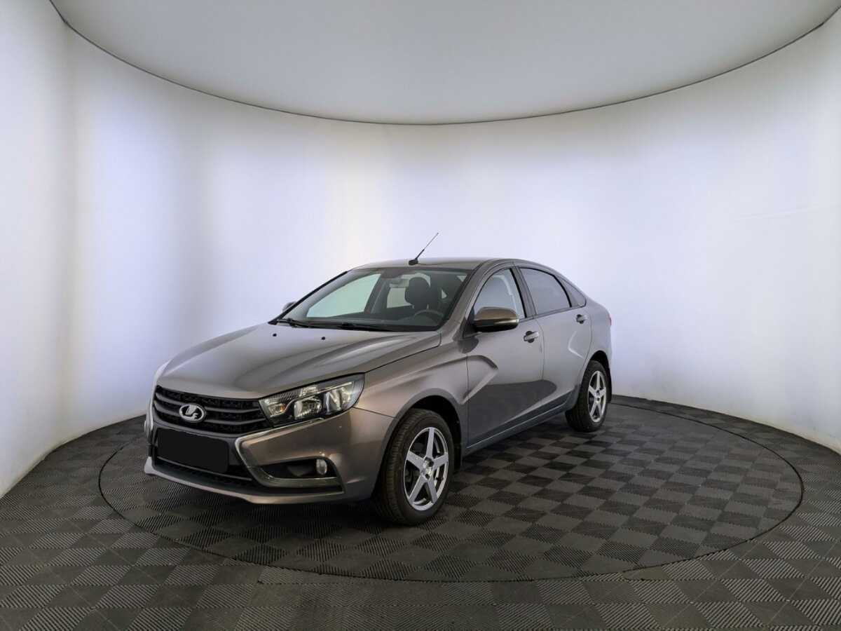 Lada (ВАЗ) Vesta, 2020 - 84 591 км. | Фото №1