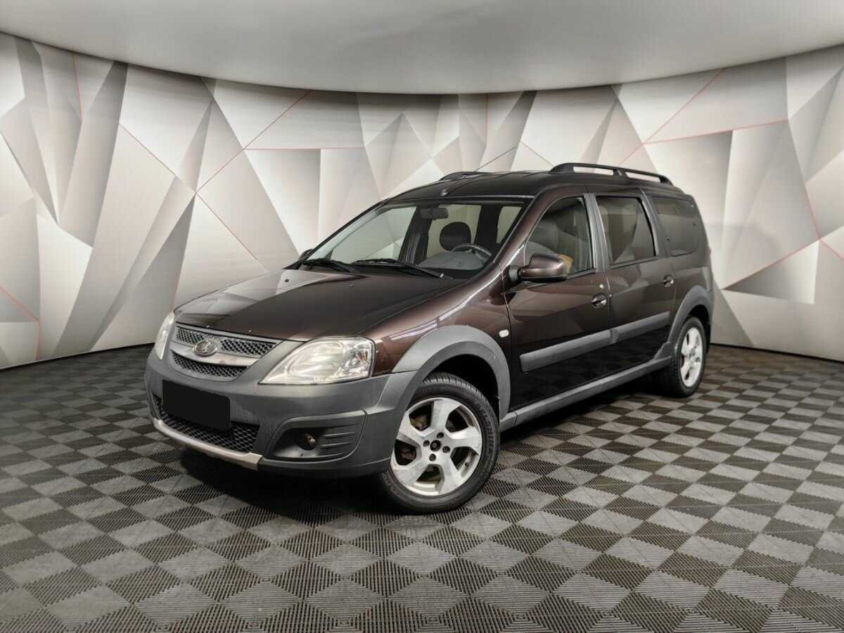Lada (ВАЗ) Largus Cross, 2015 - 189 926 км. | Фото №1