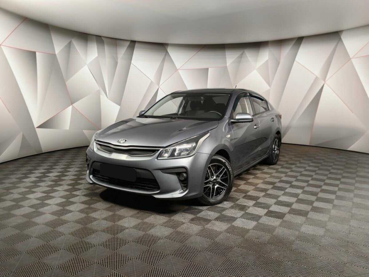 Kia Rio, 2018 - 179 925 км. | Фото №1