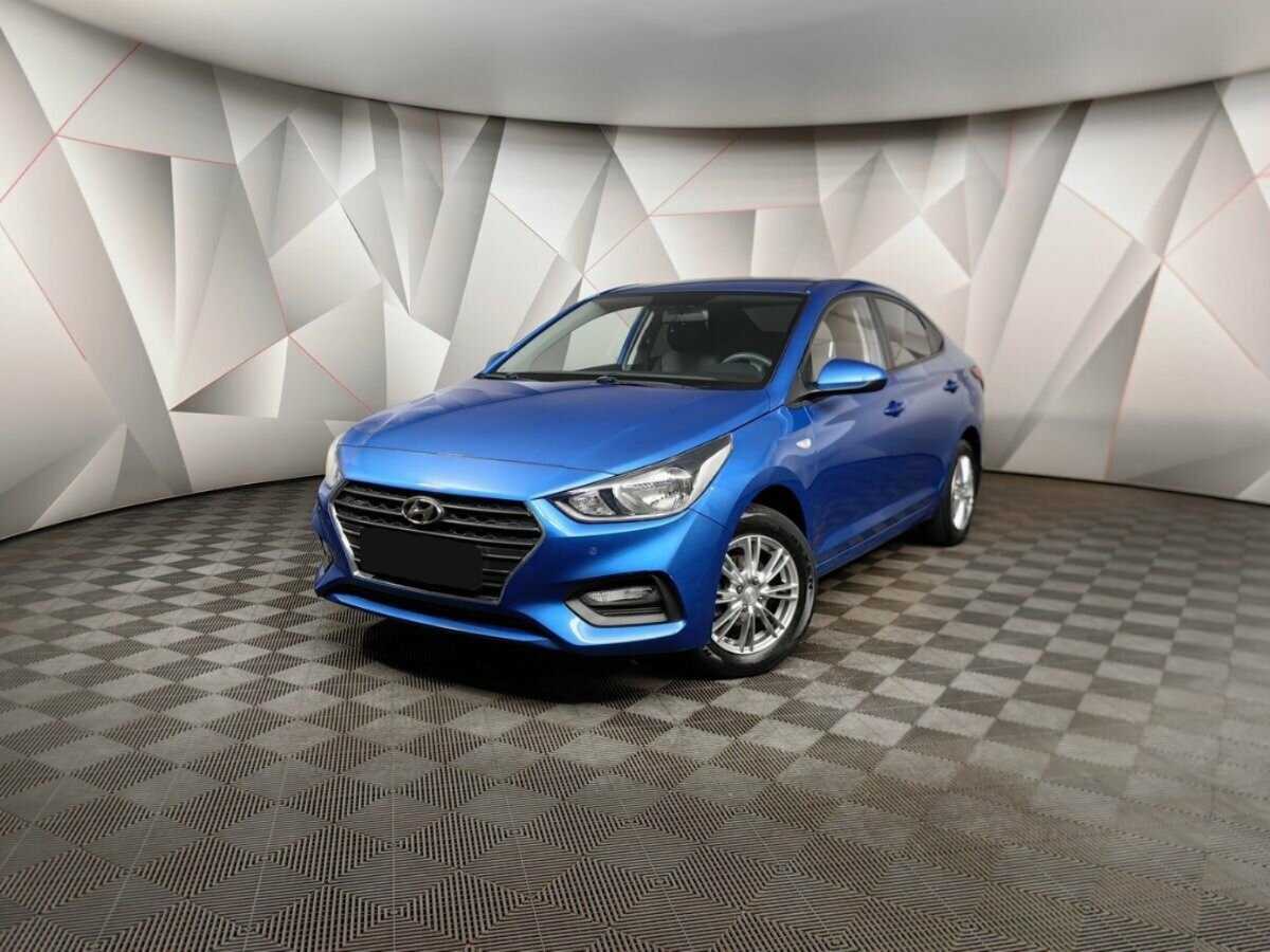 Hyundai Solaris, 2017 - 35 489 км. | Фото №1