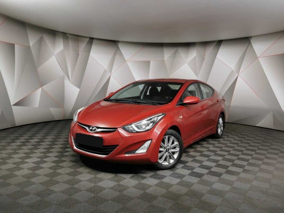 Hyundai Elantra, 2015 - 165 120 км. | Фото №1