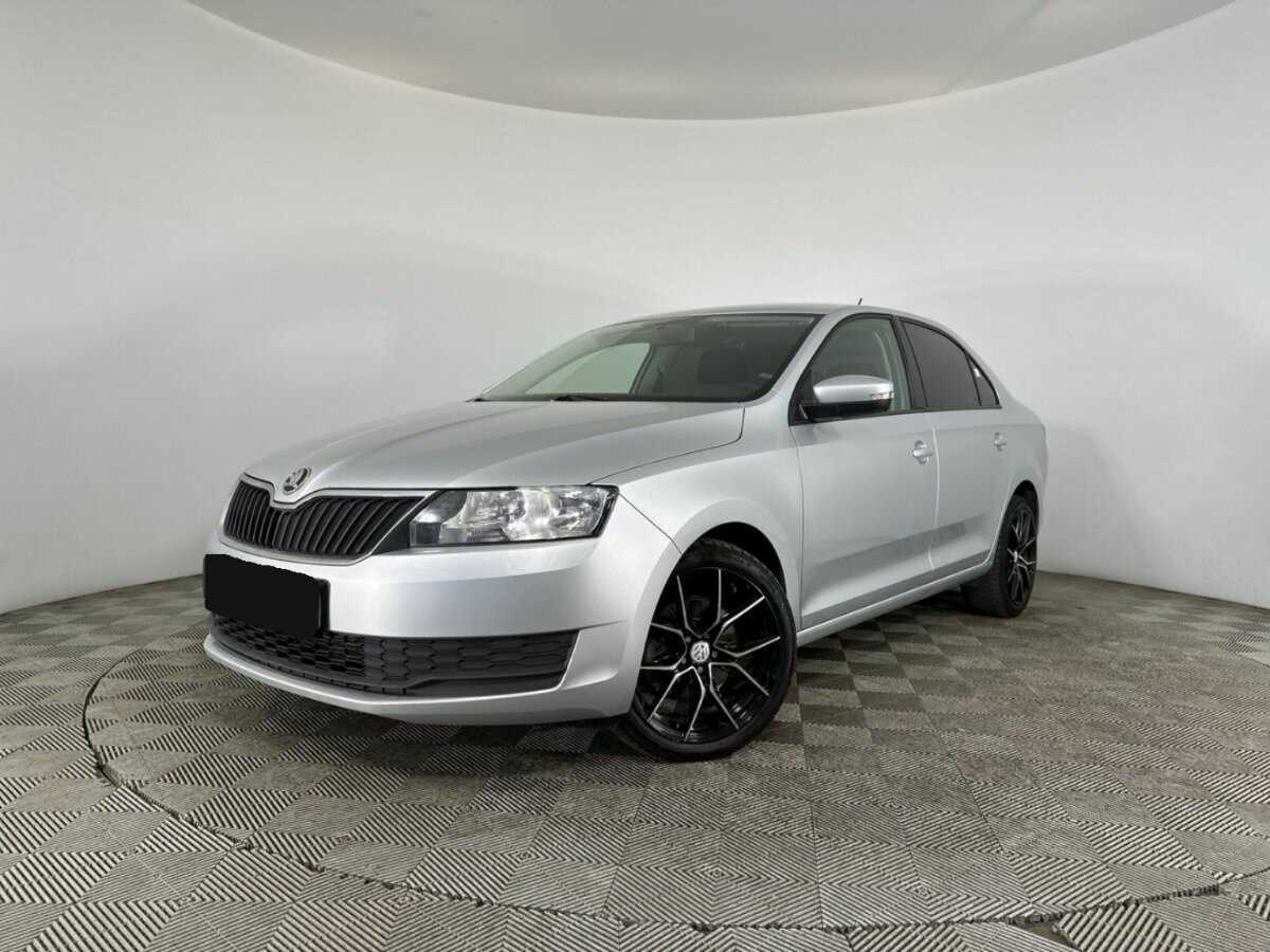 Skoda Rapid, 2018 - 201 366 км. | Фото №1