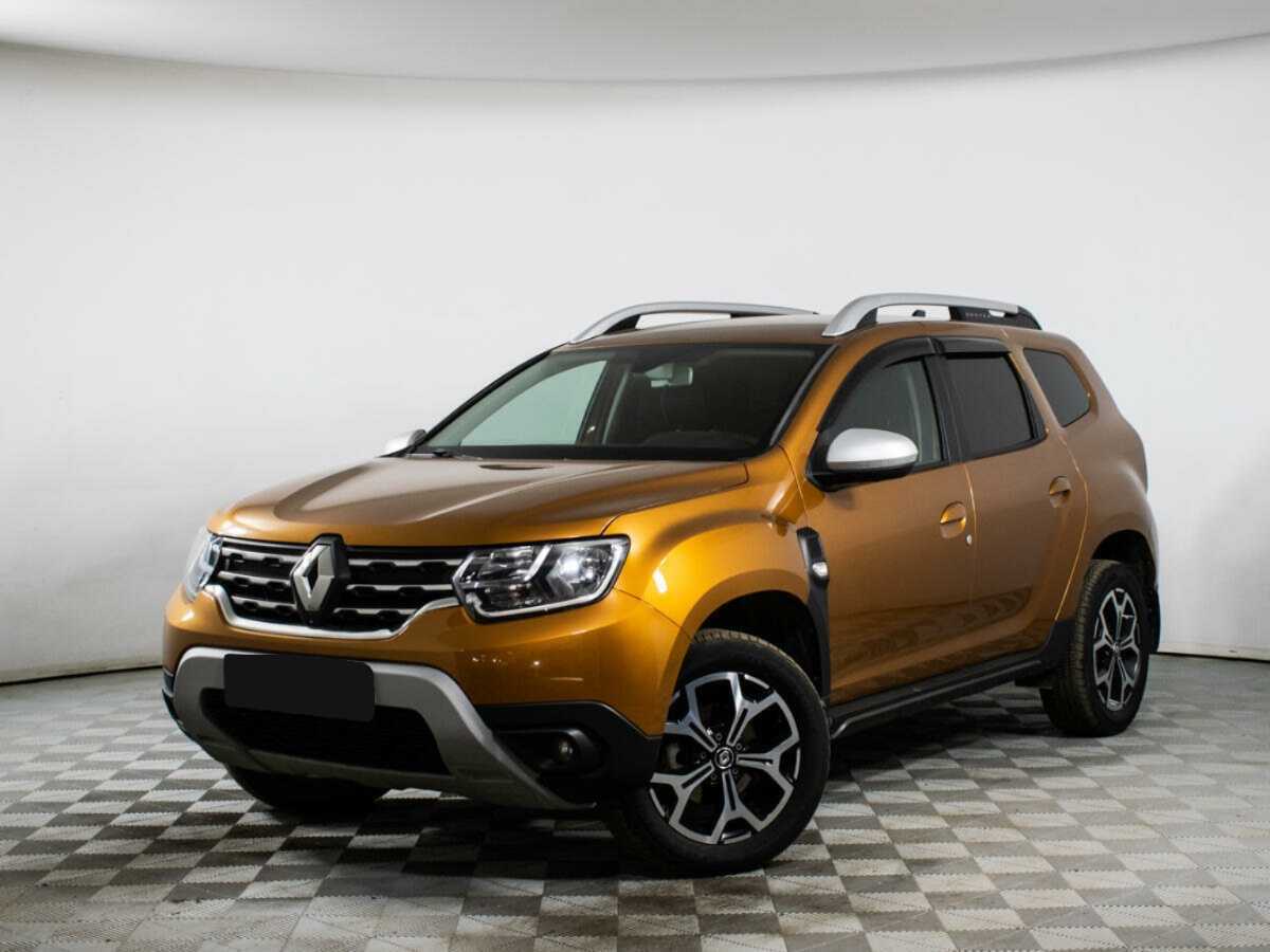 Renault Duster, 2021 - 116 850 км. | Фото №1