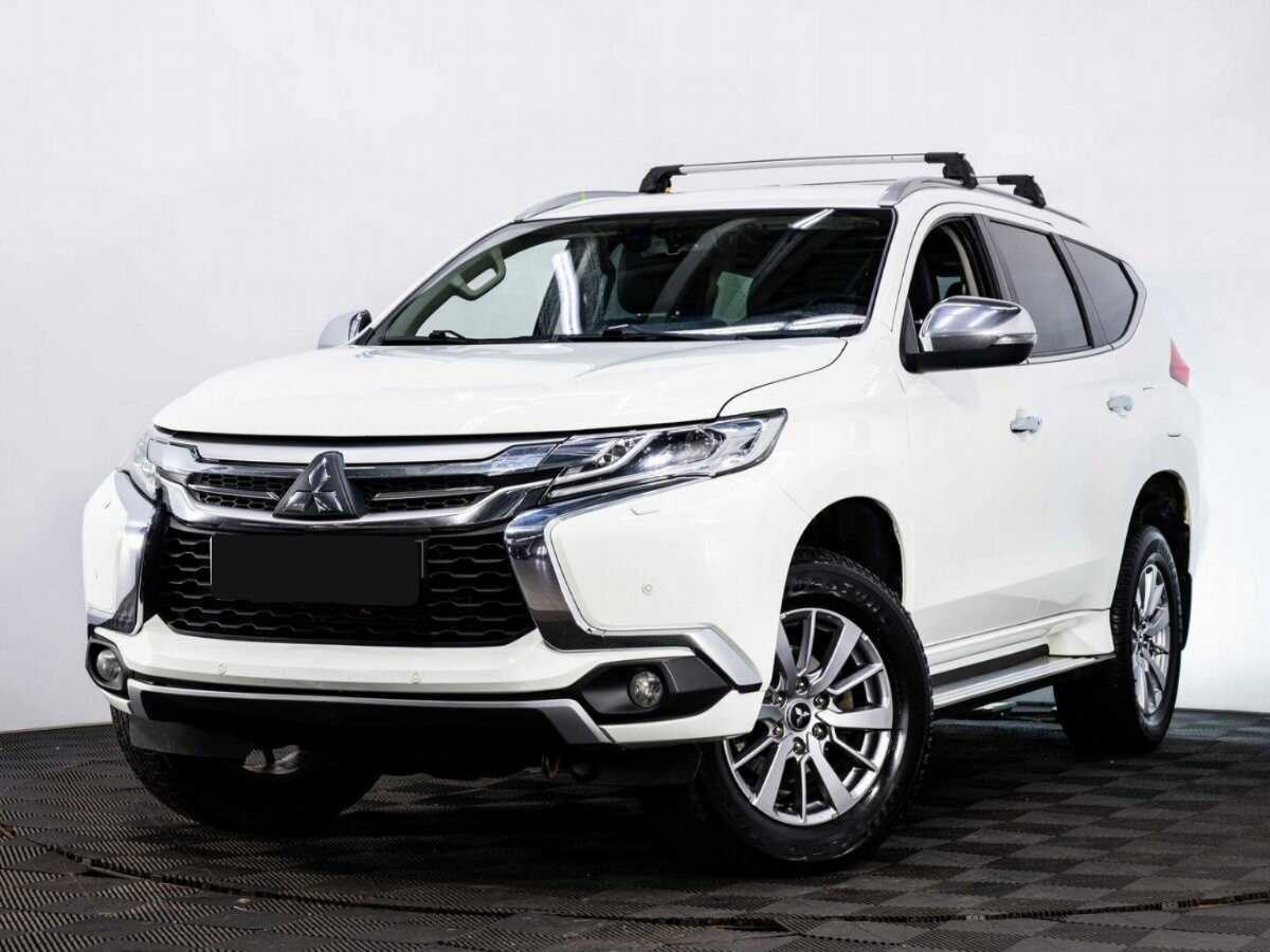 Mitsubishi Pajero Sport, 2017 - 105 000 км. | Фото №1