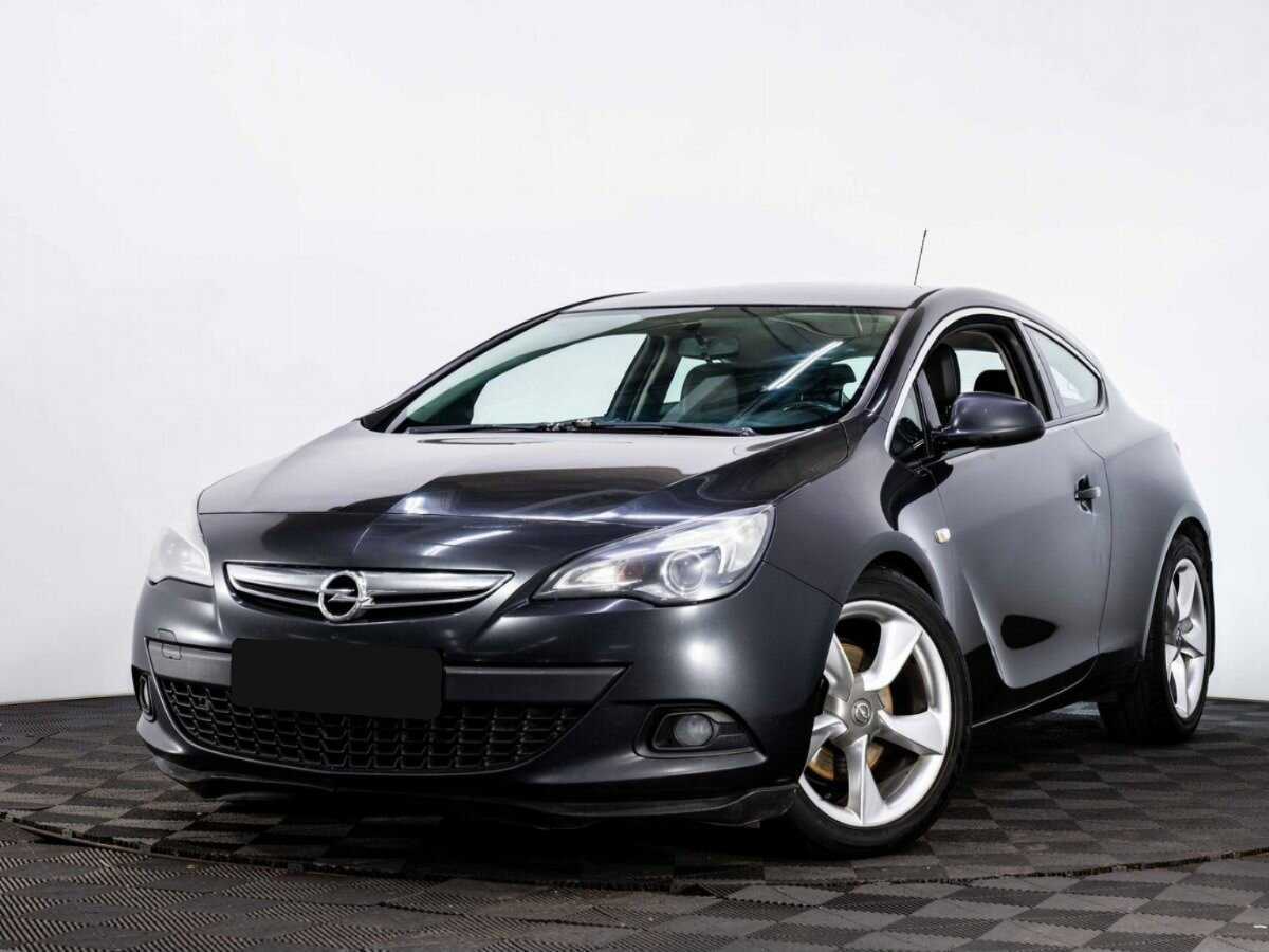 Opel Astra GTC, 2013 - 209 300 км. | Фото №1