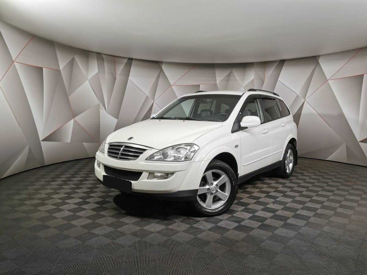 SsangYong Kyron 6-speed, 2013 - 191 842 км. | Фото №1