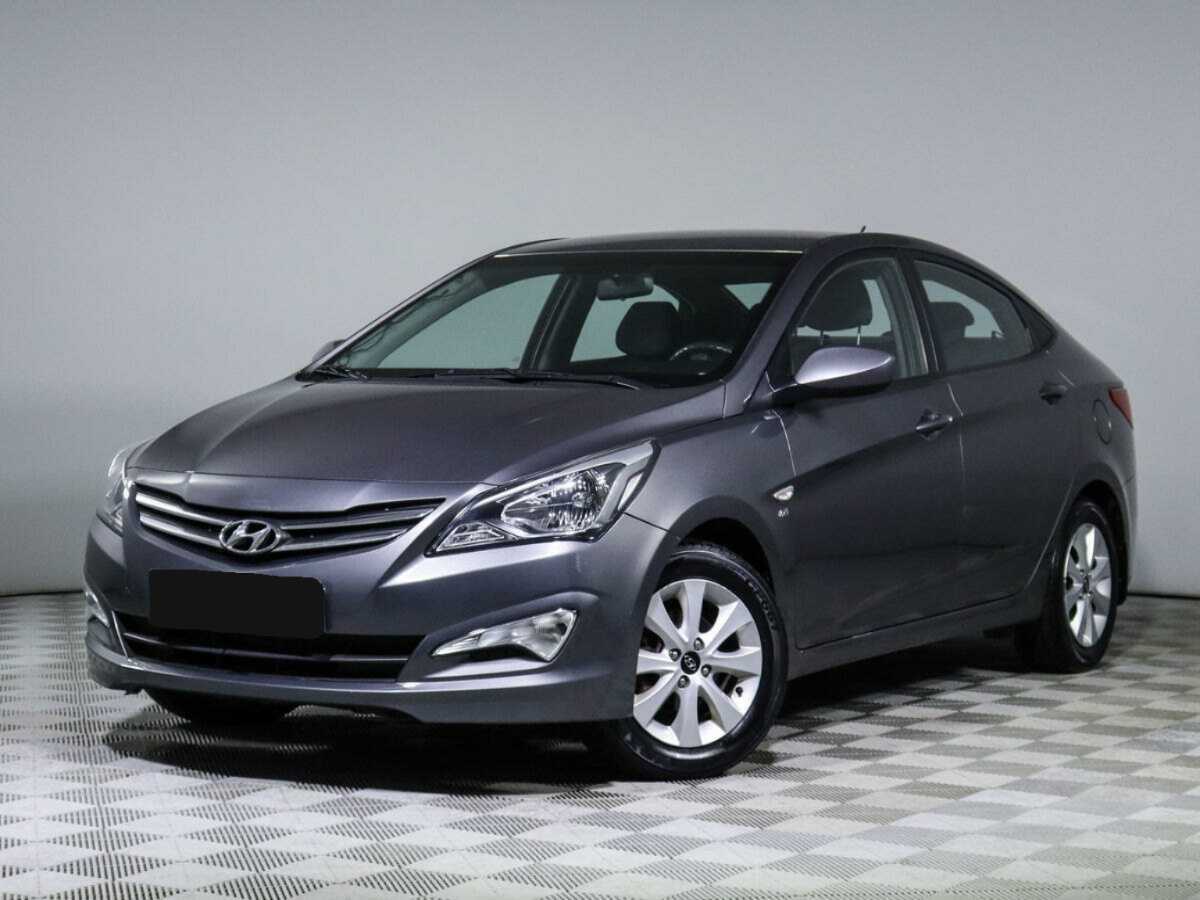 Hyundai Solaris, 2016 - 89 274 км. | Фото №1