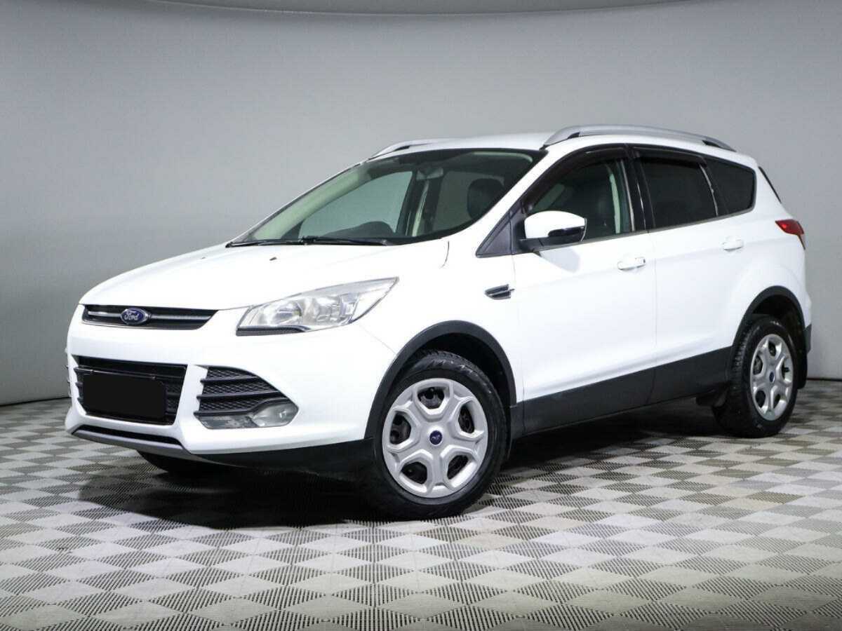 Ford Kuga, 2014 - 133 000 км. | Фото №1