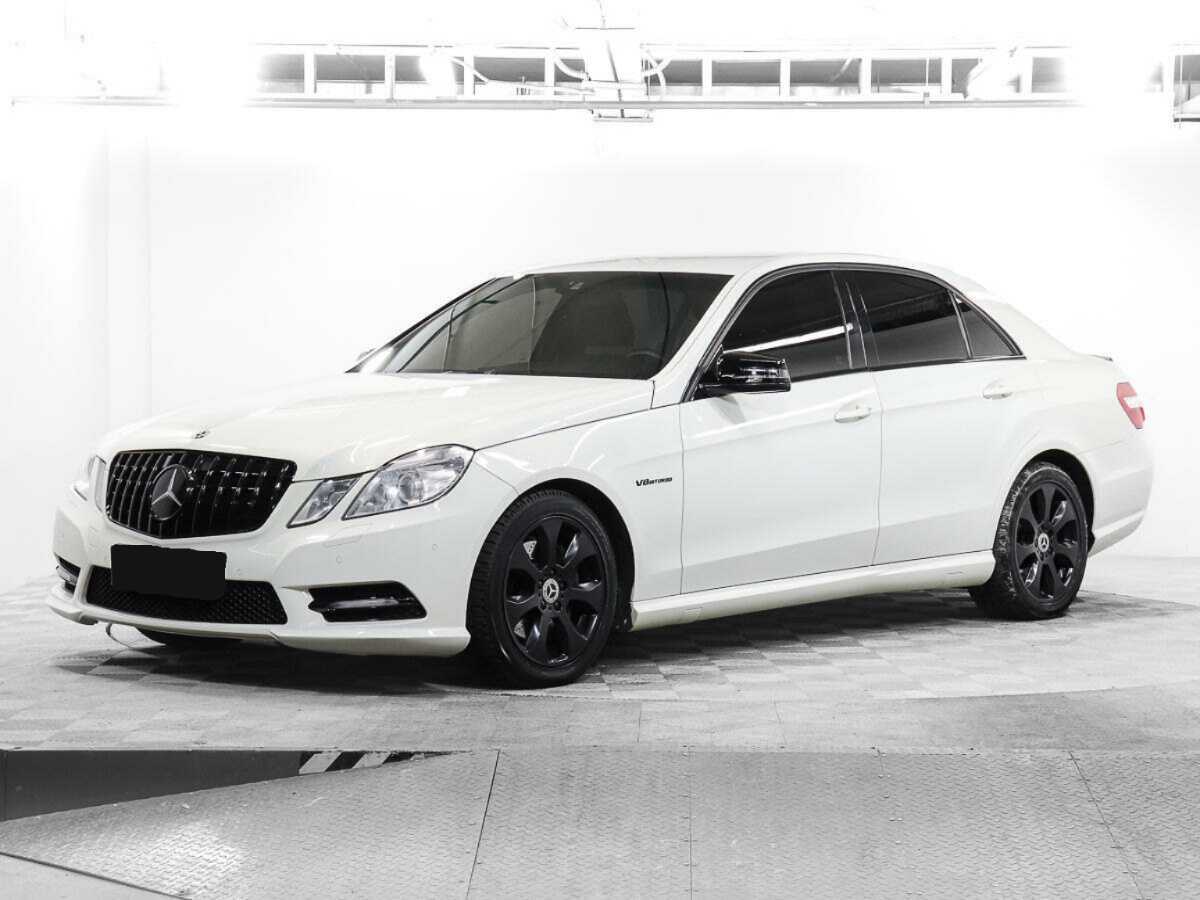 Mercedes-Benz E-Класс 200 7G-Tronic, 2012 - 190 887 км. | Фото №1