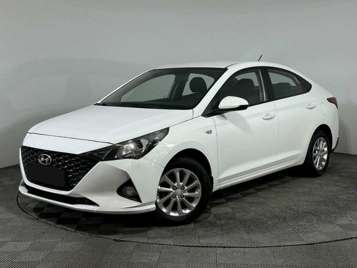 Hyundai Solaris, 2020 - 119 517 км. | Фото №1