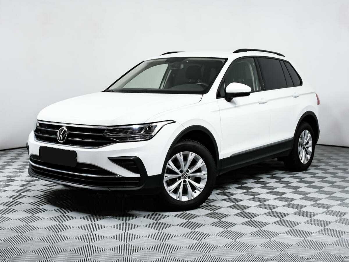 Volkswagen Tiguan, 2021 - 76 982 км. | Фото №1