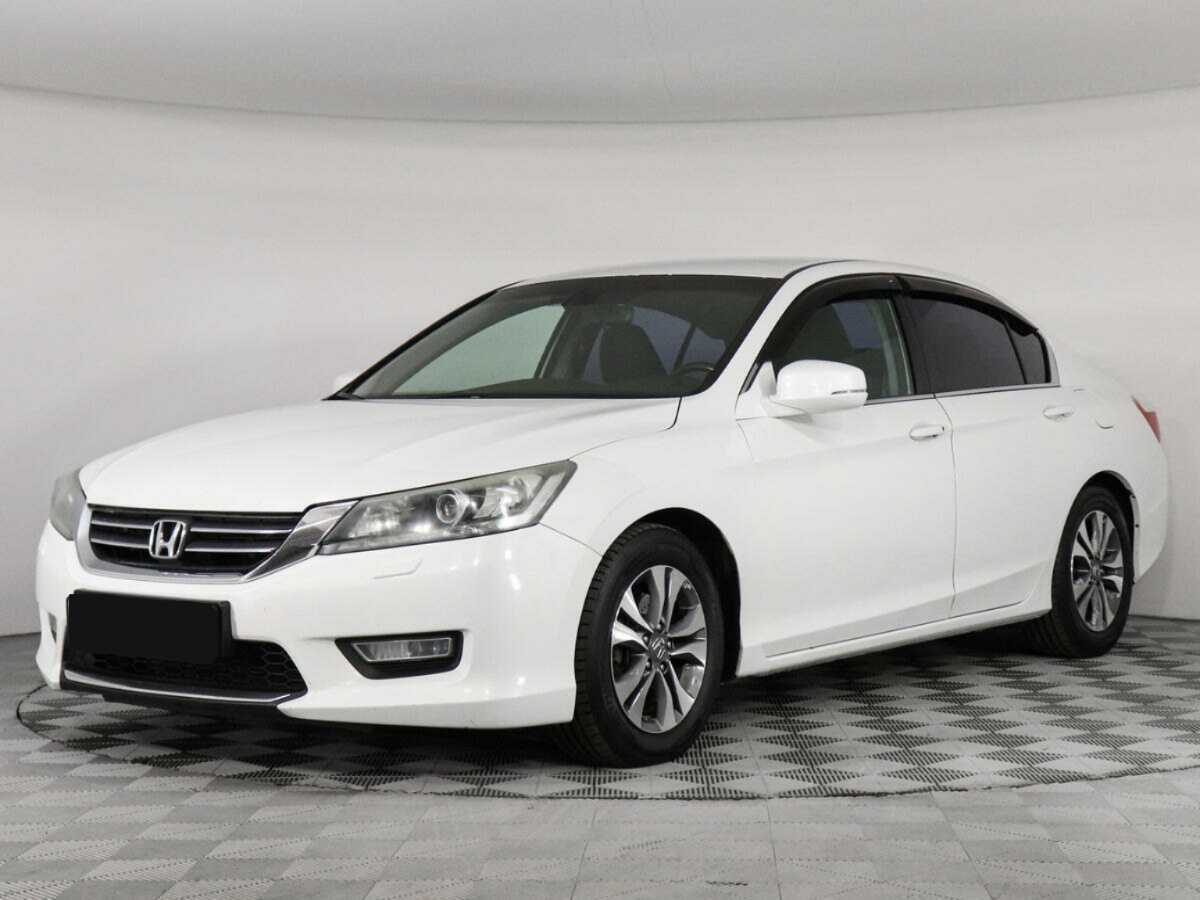 Honda Accord, 2013 - 150 762 км. | Фото №1